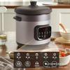 Crystal Palace Automatic Large-Capacity Ceramic Stew and Soup Cooker