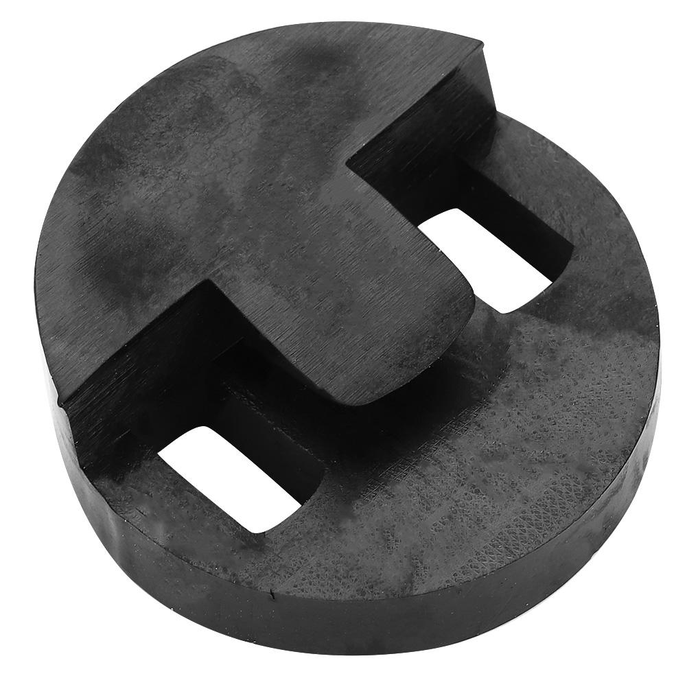 High Quality Circular Round Rubber Practice Mute for Cello Musical Instruments Accessory Black Musical Instruments Accessory