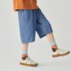 Boy's Lightweight Tencel Denim Shorts