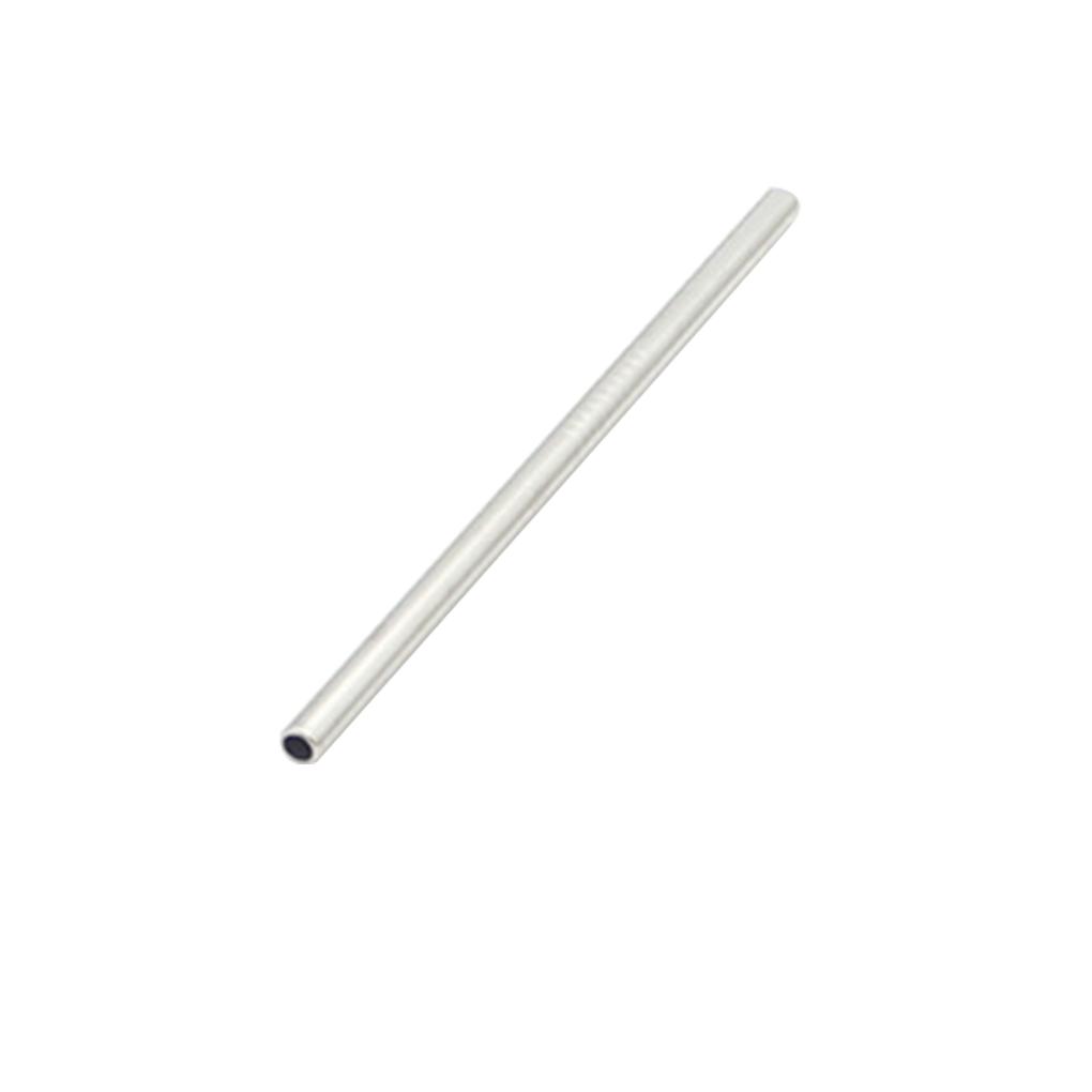 Stainless Steel Straws Metal Straw Bendy Straight Practical Bar Accessories Travel Utensils Dinner for Beverage Water