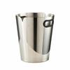 Stainless Steel Ice Container Portable Barware Versatile for Home Entertaining