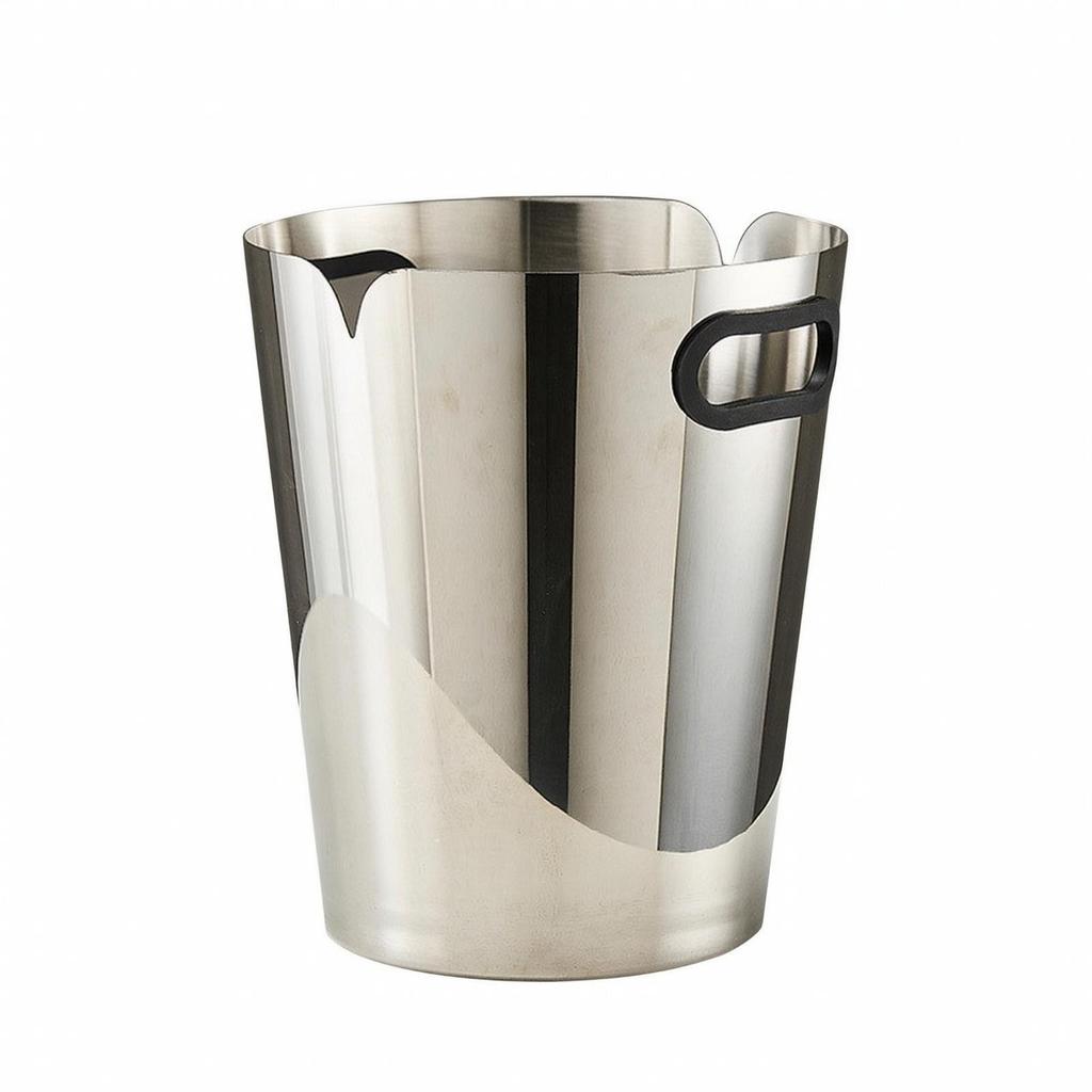 Stainless Steel Ice Container Portable Barware Versatile for Home Entertaining