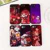 Cover for Apple iPhone 17 Pro XS Max Air 6 7 8 Plus 5 + SE 2022 SE2 16E Phone Case Alastor H-Hazbins Charile Hotels Angel Dust