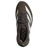 adidas Adizero Evo Sl Comfortable Durable Running Shoes Men Sneakers Dark-Brown White KI6913