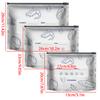 Freezer Bags 30 Pieces 3-Size Leakproof Zipper Pouches Resealable Food Storage Zipper Pouches For Home Kitchen Refrigerator