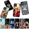 Logo One Zoro Luffy Piece Anime Case for Motorola Moto G54 G05 G24 G45 G55 G75 G85 G15 G57 G86 Power Edge 50 30 Fusion neo Pro