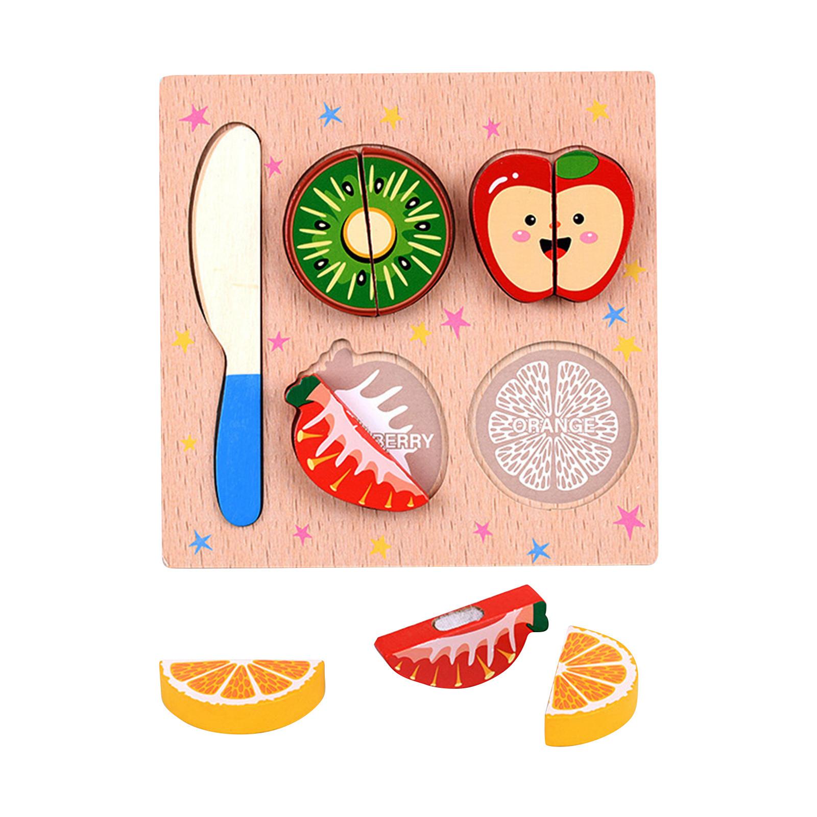 

(H0826)Деревянные пазлы с животными для малышей 1, 2, 3 лет, развивающие игрушки для мальчиков и девочек