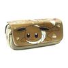 Pokmon Cartoon Student Large Capacity Double Zipper Pencil Case With Compartments For School Supplies