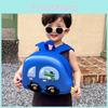 2024 New Cartoon Car Backpack For Kids Breathable Oxford Cloth Material