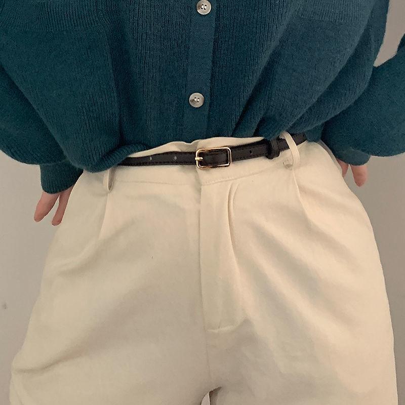 Elegant Women's Suit Waist Belt Featuring Simple Stylish Design And Versatile Look For Dresses And Jeans