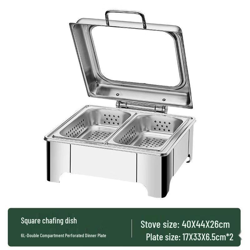 Jiakangming Stainless Steel Buffet Food Warmer