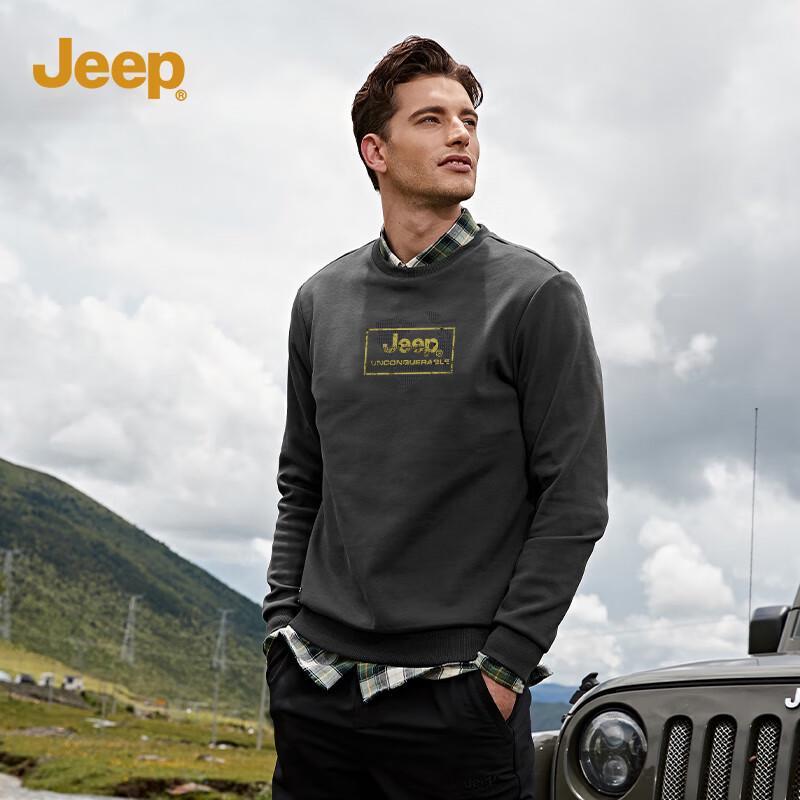

Jeep Men s Casual Outdoor Sports Long-Sleeve Sweatshirt 4XL