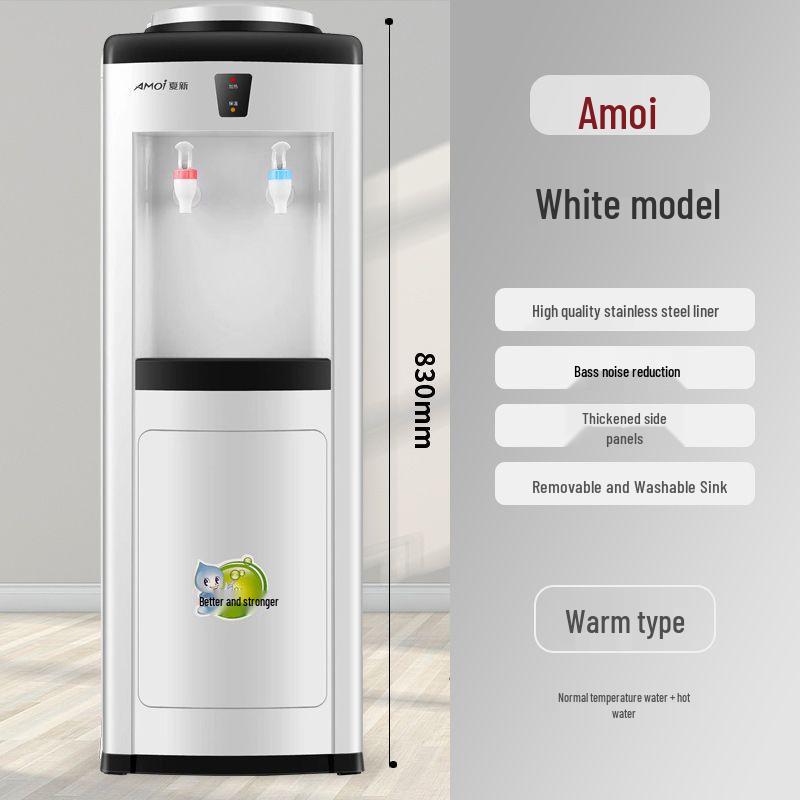 

Dual-Use Hot & Cold Water Dispenser with Auto Refrigeration & Heating for Home or Small Office Warm