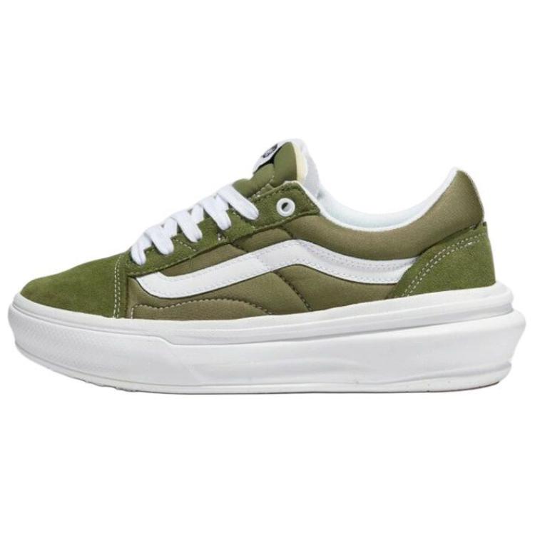 

Vans Old Skool Overt Cc Loden Green Comfortable Versatile Low-Top Casual Shoes Unisex sneakers VN0A7Q5EZBF 35