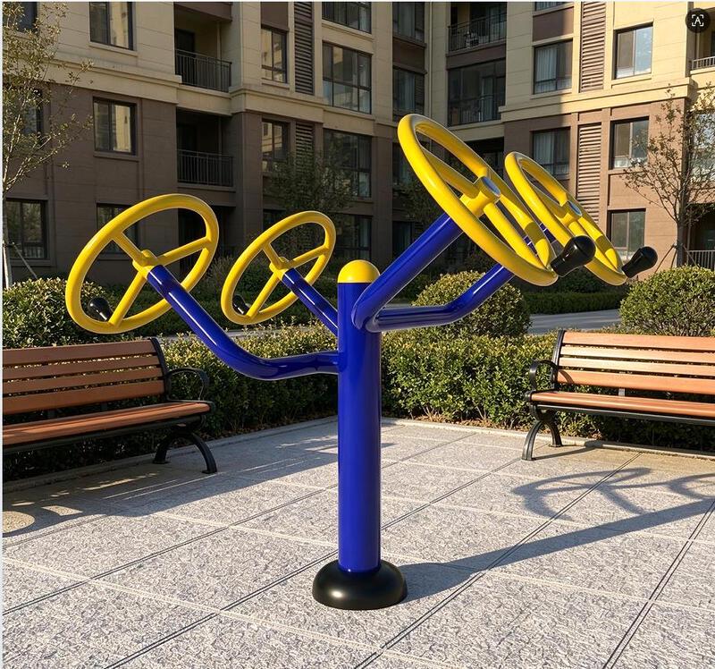 Outdoor Tai Chi Wheel