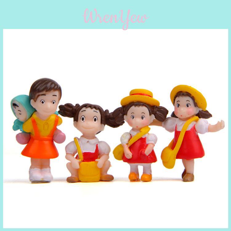 My Neighbor Totoro Mei Walking Running Mini Model For Collection And Gift