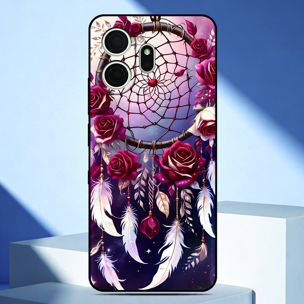 Rose Dream Catcher Phone Case For Blackview Wave 10 6C 7C 8C 9C Shark 9 Color 8 A100 A96 A95 A90 A85 A53 Custom Image Back Cover
