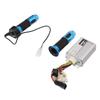 48V 1000W Motor Brushed Speed Controller with Throttle Twist Grip Waterproof for Electric Scooter Bike