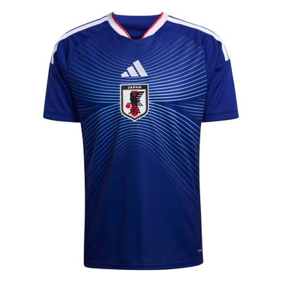 adidas Giappone 26 Maglia da Casa Blu Giappone/Blu Cenere Top da Uomo KD3345