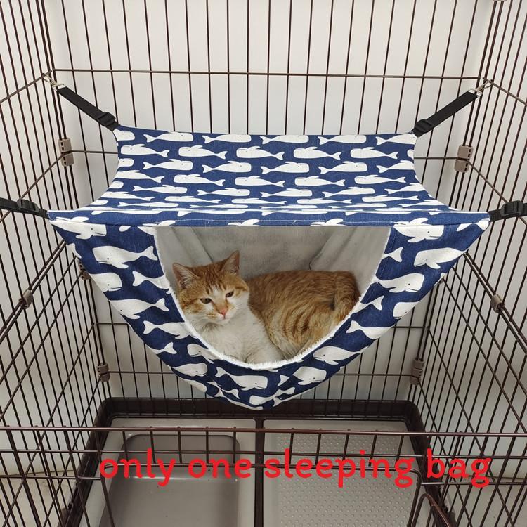 Pet Sleeping Bed With Fabric Material For Cats In Home And Apartment