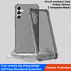 IMAK For Samsung Galaxy A34 5G TPU Phone Back Case Clear Anti-fall Airbag Cover