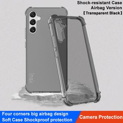 IMAK Etui TPU na tył telefonu dla Samsung Galaxy A34 5G Przezroczyste Przeciwupadkowe Pokrowiec z poduszką powietrzną