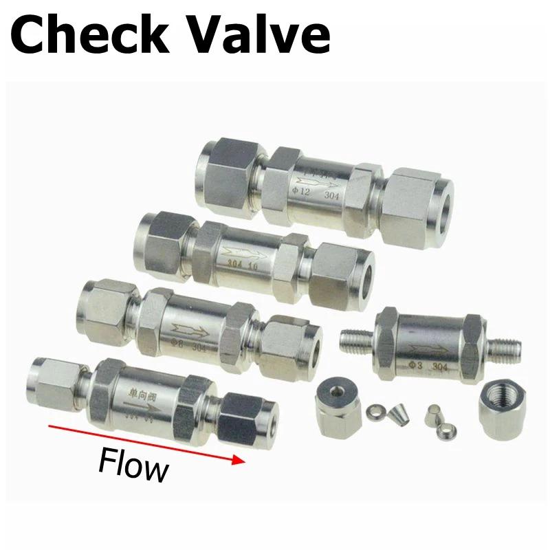

SUS 304 компрессионный фитинг для труб 6 мм 8 10 12 мм переходной адаптер 1/4 1/2 труба соединительная муфта из нержавеющей стали YDF-LOK 6mm-8mm (a - b)