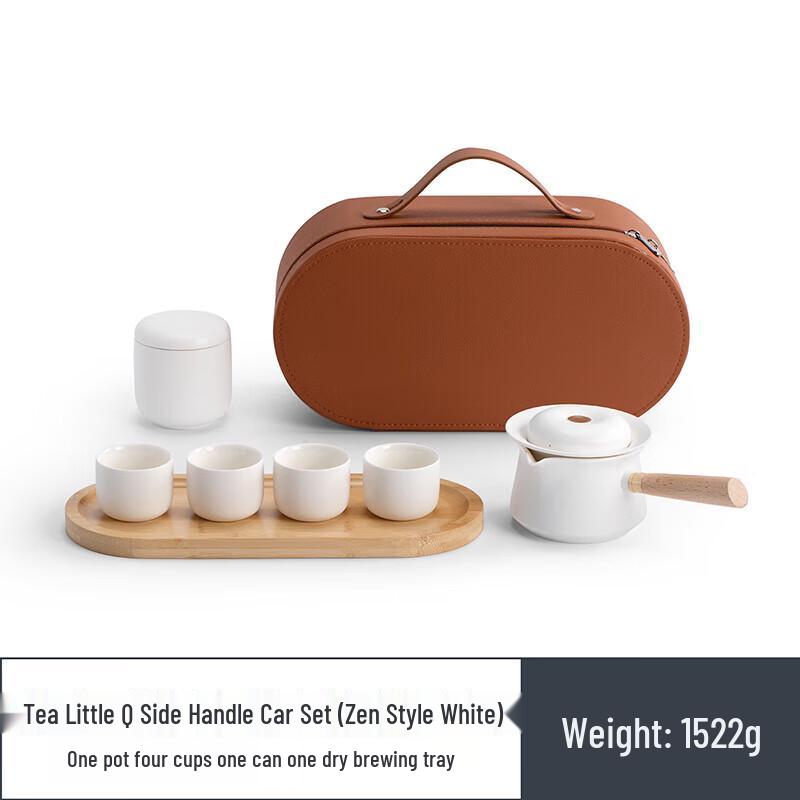 

Portable Ceramic Outdoor Tea Set