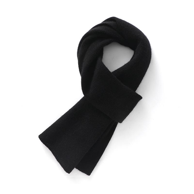 Women's 100% Pure Cashmere Knitted Winter Scarf & Shawl