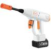 Portable High-Power Wireless Car Wash: Lithium Battery Water Gun for Outdoor Use