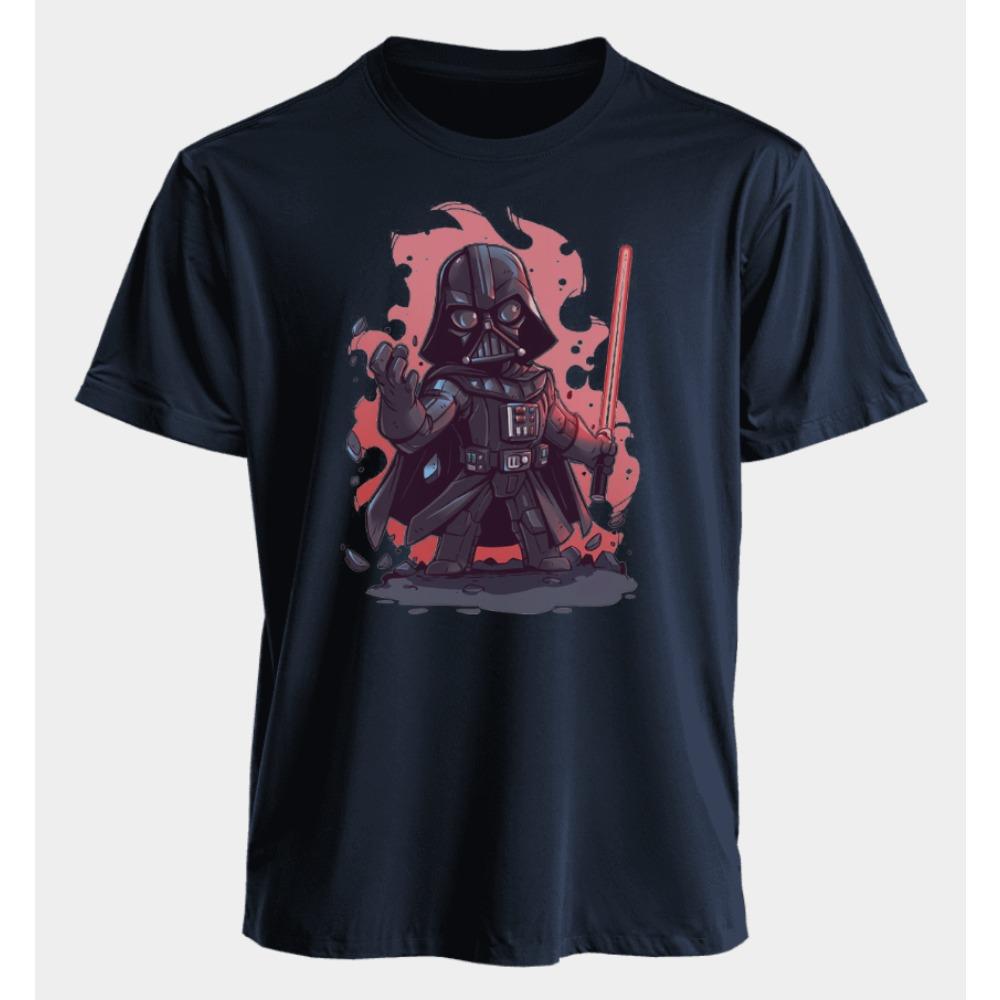 American Star Wars Peripheral Printing Cotton Short Sleeve Mens and Womens Summer Loose Daily Commuter Crew Neck TShirt