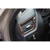 Cover Trim Console L&R Air Outlet Vent For BMW X1 E84 2010-2015 Agate Wood Grain