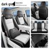 Compatible Leapmotor LAFA5 Seat Covers: Full Coverage Perforated Leather Cushions for All Seasons, Fits 26 Models