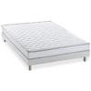 Ensemble matelas + sommier 140 x 190cm - Mousse à mémoire de forme - DEKO DREAM Koysi