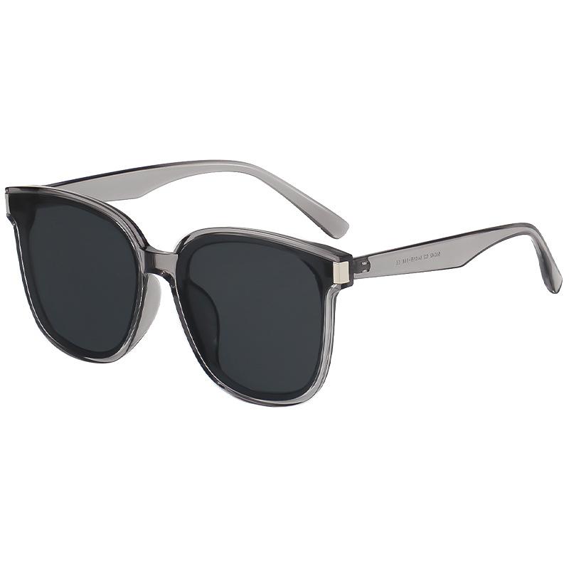 Big Frame Trendy Sunglasses Women Street Snap Summer Outdoor Protection Sun