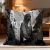 Popular B-BBeny Jr Cushion Cover Soft Washable Pillow Case Multi-Scene for Couch Bed Travel Office Use