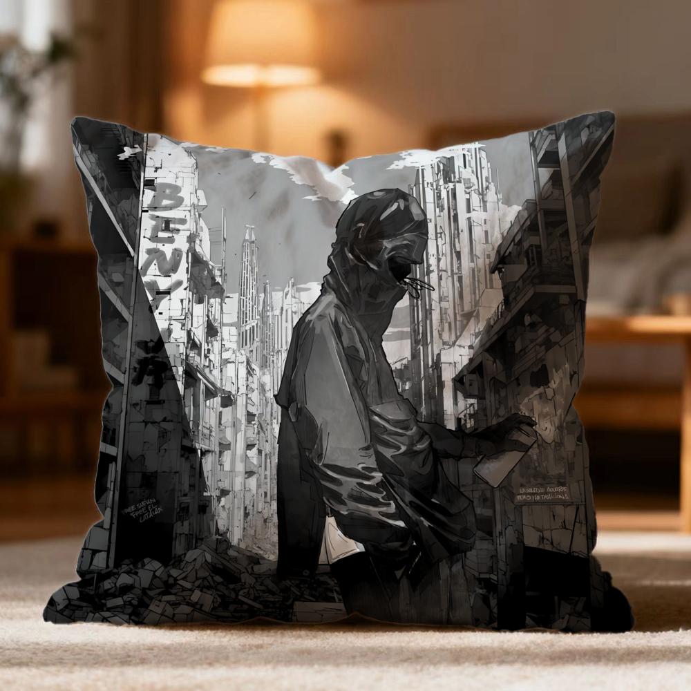 Popular B-BBeny Jr Cushion Cover Soft Washable Pillow Case Multi-Scene for Couch Bed Travel Office Use