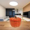Pumpkin Candle Holder Cup with Lid for Home Bedroom Decoration Ceramics Cups