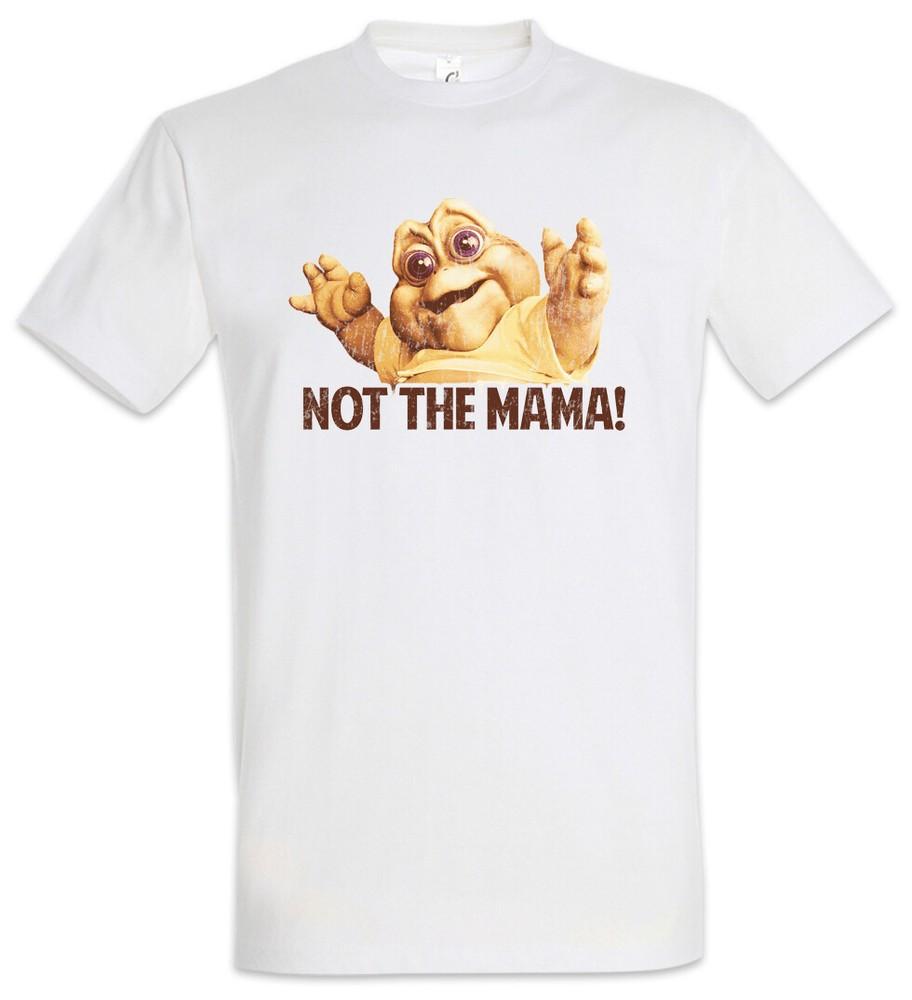 

Not The Mama! T-Shirt Dinosaurs Baby Fun Quote Sinclair Dino Symbol 4XL