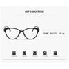 New Anti Blue Light Reading Glasses With High-definition Fashionable Portable And Versatile Flat Light 6019