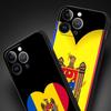 Moldova flag Phone Case For iPhone 16e 15 14 13 12 11 Pro Max XS X XR SE 7 8 Plus Shell iPhone 16 Soft TPU Cover