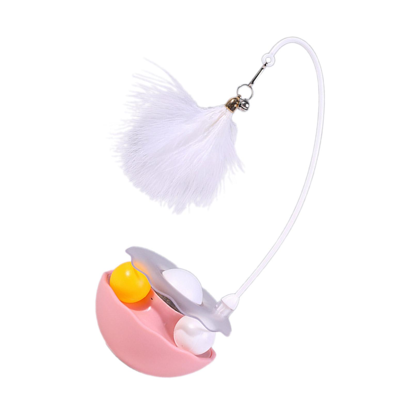 

Игрушка для кошек Wobbler Wand, забавная, дразнящая, съемная, забавная, для упражнений, игрушка-дразнилка для кошек с отсоединяющейся палочкой Wobble