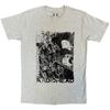 Radiohead T Shirt Scribble Band Logo New Official Mens Grey