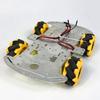 Robot Kit 4WD Omnidirectional Wheels Intelligent Car