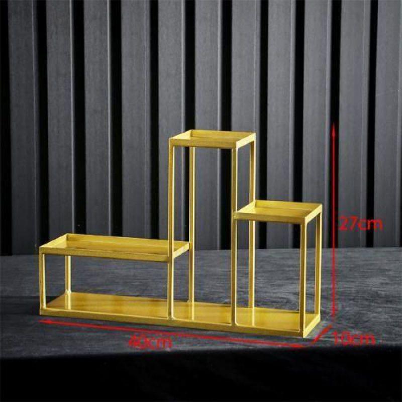 European Dessert Table Stand Set: Elegant Wedding Ornament for Cakes, Pastries, Buffets & Tea Towers