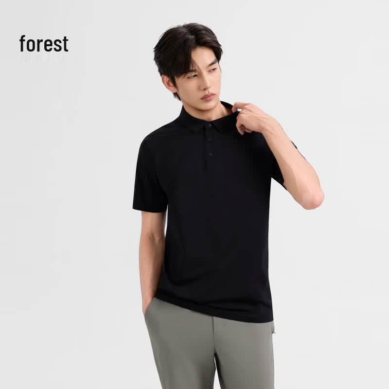 KOLON SPORT Men s Quick-Dry Polo Shirt M