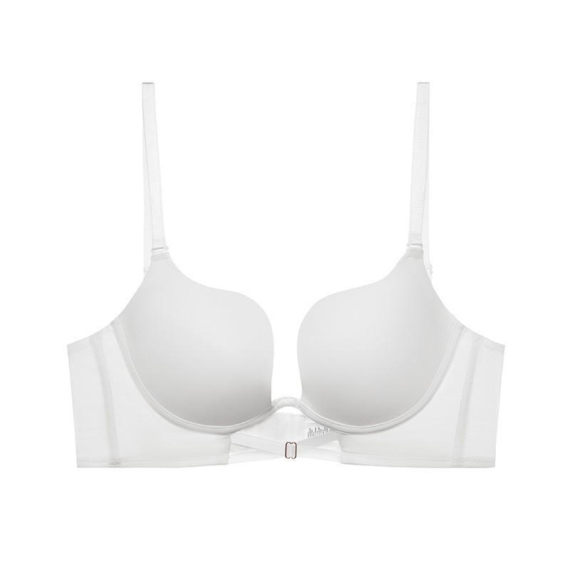 Clearance Sale Sexy U-Shaped Beautiful Back Traceless Underwear Glossy Gathering Bra Anti-sagging Upper Support Bra