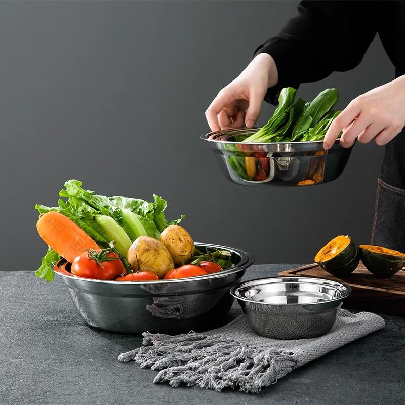 Stainless Steel Multi-purpose Kitchen Basin