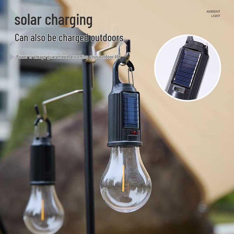 OEING Portable Solar Camping Lantern