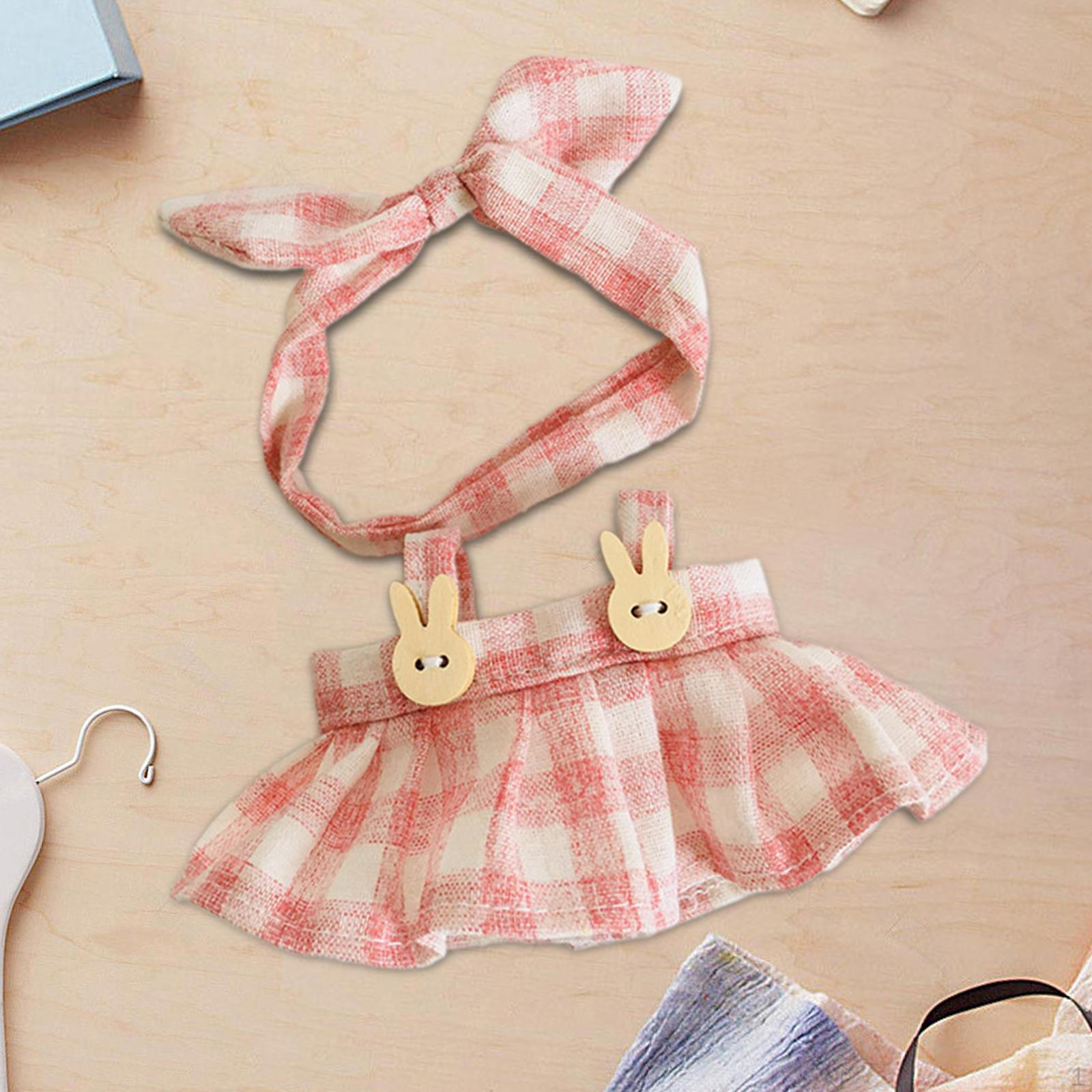 

Очаровательные кукольные наряды для девочек - модная одежда ручной работы розовый